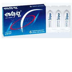 EVA QU 6 SUPPOSTE AD AZIONE EFFERVESCENTE - maxifarmacia.it