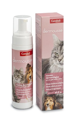 DERMOUSSE MOUSSE FLACONE 200 ML - maxifarmacia.it