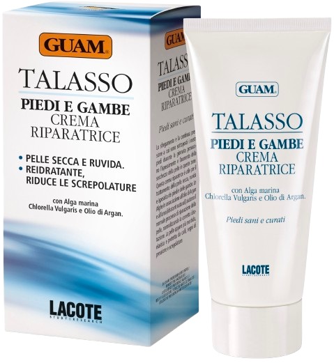 GUAM TALASSO PODOS CREMA RIPARATRICE PER PIEDI E GAMBE 100 ML - maxifarmacia.it