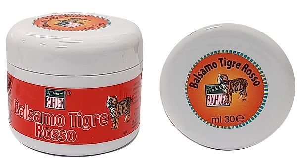RAIHUEN BALSAMO TIGRE ROSSO 30 ML - maxifarmacia.it