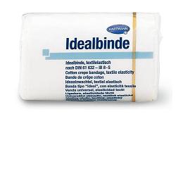 BENDA ELASTICA IDEALBINDEN ESTENSIBILITA' MEDIA BIANCA M5X12CM - maxifarmacia.it