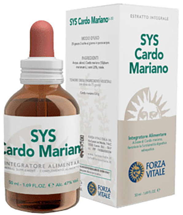 SYS CARDO MARIANO GOCCE 50 ML - maxifarmacia.it