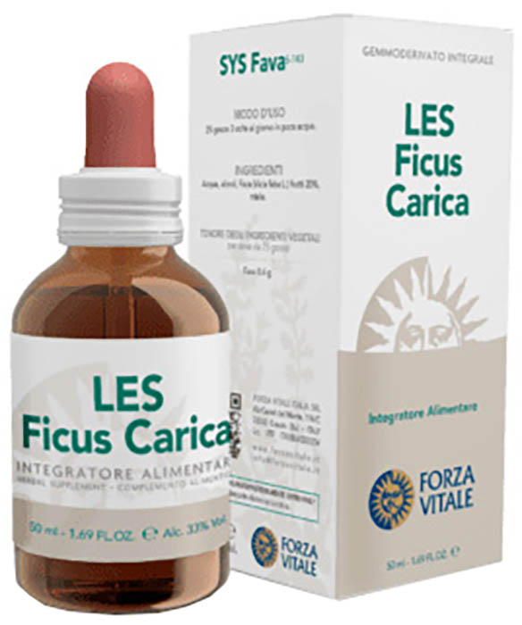 LES FICUS CARICA GOCCE 50 ML - maxifarmacia.it