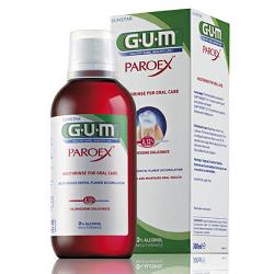 GUM PAROEX 0,12 COLLUTORIO CHX 300 ML - maxifarmacia.it