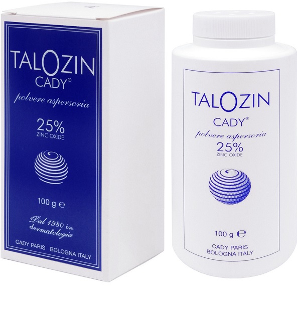 TALOZIN CADY POLVERE ASPERSORIA 100 ML - maxifarmacia.it