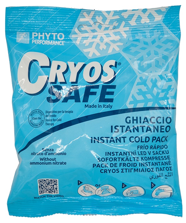 GHIACCIO ISTANTANEO CRYOS SAFE 18X15CM ARTICOLO P200.14 - maxifarmacia.it
