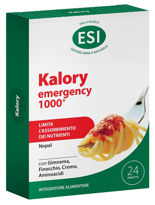 ESI KALORY EMERGENCY 1000 24 OVALETTE - maxifarmacia.it