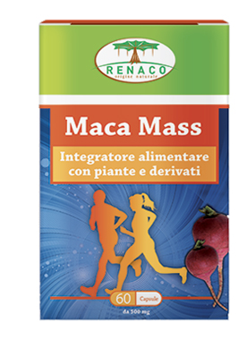 MACA MASS 60 CAPSULE - maxifarmacia.it