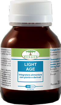LIGHT AGE 60 CAPSULE - maxifarmacia.it