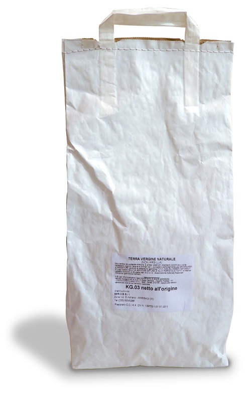 TERRA VERGINE NATURALE 3000 G - maxifarmacia.it