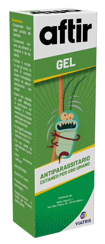 AFTIR GEL ANTIPARASSITARIO 40 G - maxifarmacia.it