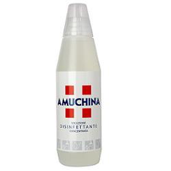 AMUCHINA LIQUIDA 100% DISINFETTANTE IGIENIZZANTE A BASE DI IPOCLORITO DI SODIO ANTIMICROBICO 1000 ML - maxifarmacia.it