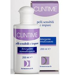 CLINTIME DETERGENTE FLUIDO 200 ML - maxifarmacia.it