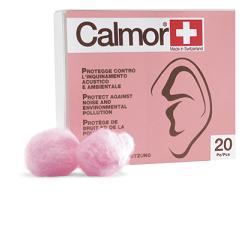 TAPPO AURICOLARE ANTISUONO IN CERA NATURALE CALMOR 12 PEZZI CODICE ARTICOLO 22038 - maxifarmacia.it