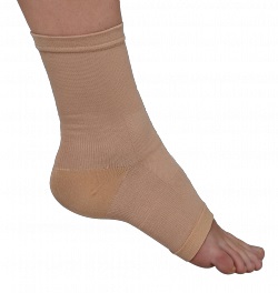 GIBAUD CAVIGLIERA A CALZINO IN COTONE CAMEL TG. 1 - maxifarmacia.it