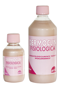 DERMOCLIN FISIOLOGICA 500 ML - maxifarmacia.it