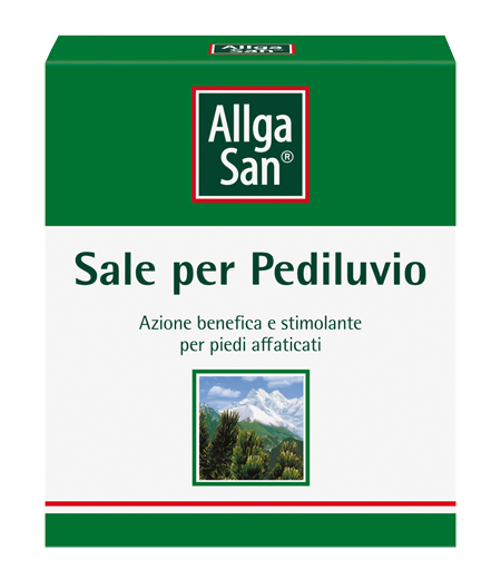 ALLGASAN SALI PEDILUVIO 10 BUSTINE DA 10 ML - maxifarmacia.it