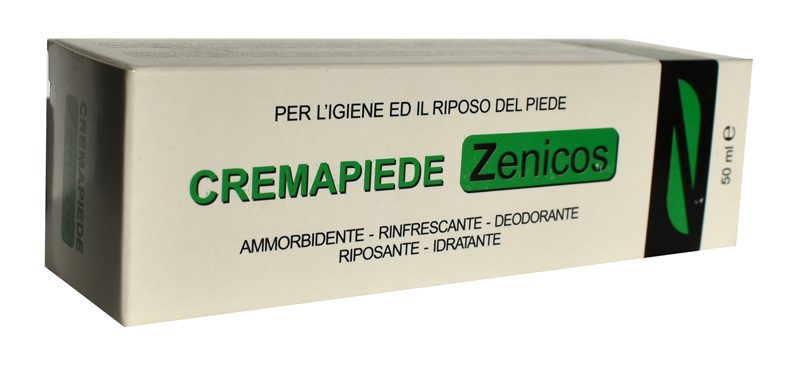 ZENICOS CREMA PIEDE 50ML - maxifarmacia.it