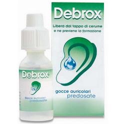 DEBROX GOCCE AURICOLARI 15 ML - maxifarmacia.it