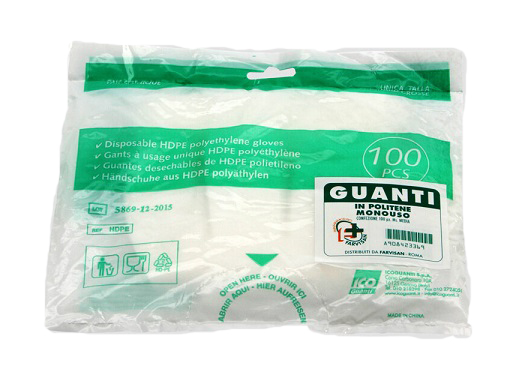 GUANTO MONOUSO 100 PEZZI - maxifarmacia.it
