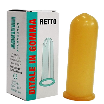 DITALE IN GOMMA RETTO 4 - maxifarmacia.it