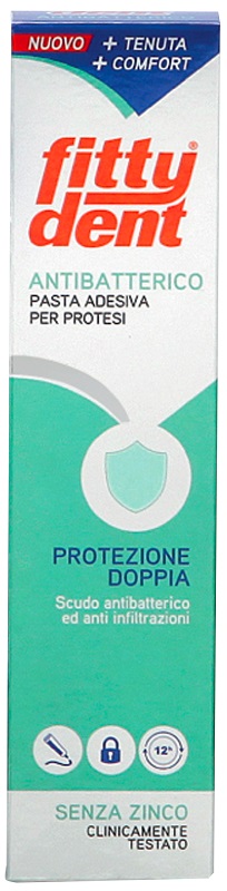 FITTYDENT PASTA CLASSICA SUPER ADESIVO PER PROTESI DENTALE 40 G - maxifarmacia.it