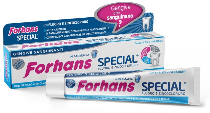 FORHANS DENTIFRICIO SPECIAL 75 ML - maxifarmacia.it