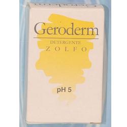 GERODERM SAPONE ZOLFO PH5 100 G - maxifarmacia.it