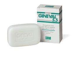 GINEVAL 5,5 SAPONE VERDE 100 G - maxifarmacia.it