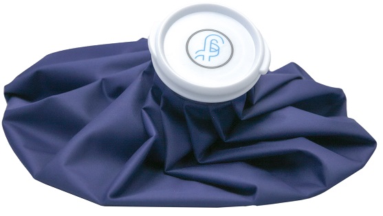 BORSA GHIACCIO TEAM BLU 25 CM IN SACCHETTO - maxifarmacia.it