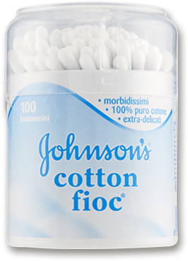 JOHNSONS BABY COTTON FIOC 100 PEZZI - maxifarmacia.it