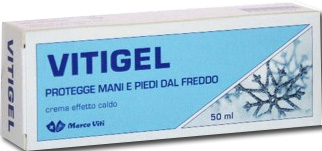 VITIGEL CREMA ANTIGELONI 50 ML - maxifarmacia.it