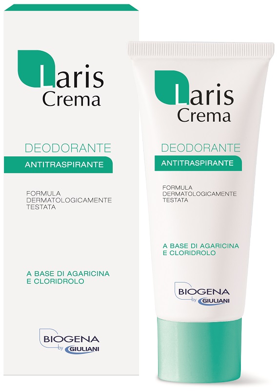 LARIS CREMA DEODORANTE ANTITRASPIRANTE 75 ML - maxifarmacia.it