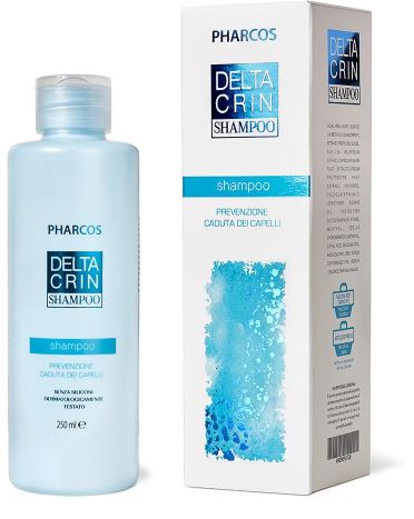PHARCOS DELTACRIN SHAMPOO 250 ML - maxifarmacia.it