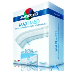 CEROTTO MASTER-AID MAXIMED STRISCE TAGLIATE 50X6 - maxifarmacia.it
