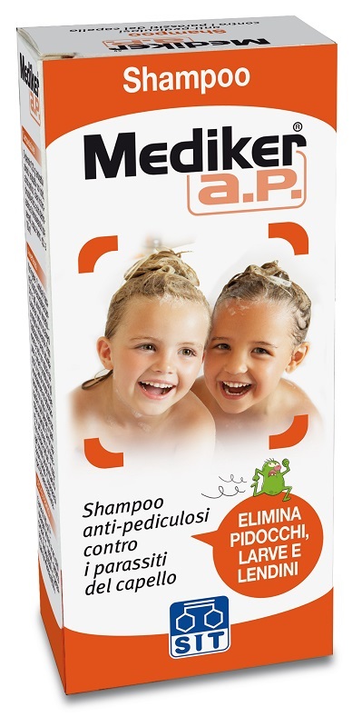 SHAMPOO ANTIPARASSITARIO ANTIPEDICULOSI MEDIKER 100ML - maxifarmacia.it