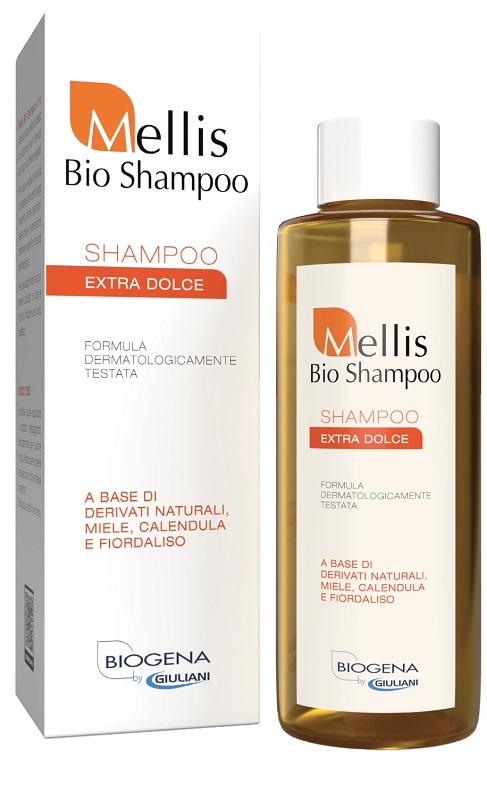 MELLIS BIO-SHAMPOO 200 ML - maxifarmacia.it