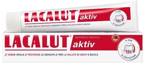 LACALUT AKTIV DENTIFRICIO 75 ML - maxifarmacia.it