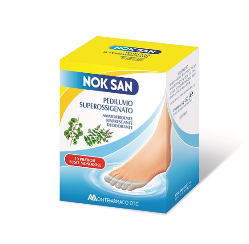NOK SAN PEDILUVIO SUPEROSSIGENATO 25 G - maxifarmacia.it