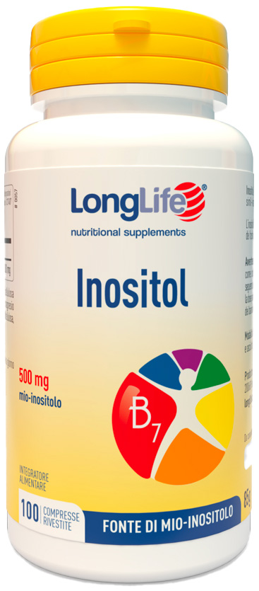 LONGLIFE INOSITOL 100 COMPRESSE RIVESTITE - maxifarmacia.it