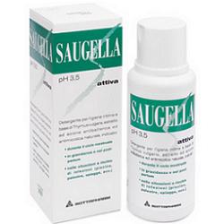 SAUGELLA ATTIVA  DETERGENTE 250 ML - maxifarmacia.it