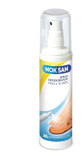 NOK SAN DEODROANTE SPRAY NO GAS 100 ML - maxifarmacia.it