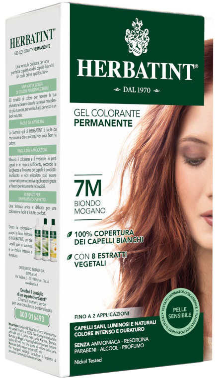 HERBATINT 7M BIONDO MOGANO 150 ML - maxifarmacia.it
