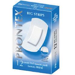 CEROTTO PRONTEX BIG STRIPS ASTUCCIO DA 12 PEZZI FORMATO MAXI - maxifarmacia.it