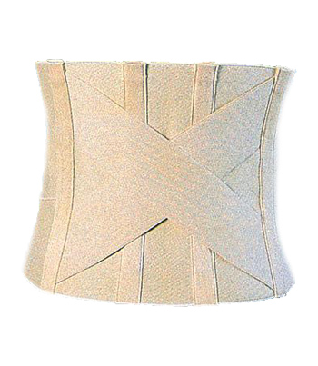 CORSETTO UNIVERSAL PER CIRCONFERENZA 70-75CM. PER DECORSI POST-OPERATORI A SEGUITO DI INTERVENTI ALLA COLONNA VERTEBRALE, SINTOMATOLOGIE ARTROSICHE ACUTE, STRAPPI MUSCOLARI - maxifarmacia.it