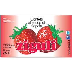 ZIGULI FRAGOLA 36 PALLINE 22 G - maxifarmacia.it