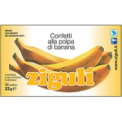 ZIGULI BANANA 36 PALLINE 22 G - maxifarmacia.it
