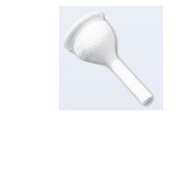 GUAINA IN PURO LATTICE MASCHILE ESTERNA CON RACCORDO TERMINALE CHE CONVOGLIA L'URINA AD UNA SACCA GAMBA O LETTO MISURA 35MM 30 PEZZI - maxifarmacia.it