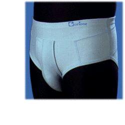 ORIONE 515 CINTOSLIP ERNIARIO UOMO APERTO CON PELOTTE IN COTONE AZZURRO 4 - maxifarmacia.it