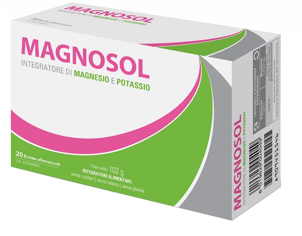 MAGNOSOL 20 BUSTINE EFFERVESCENTI - maxifarmacia.it